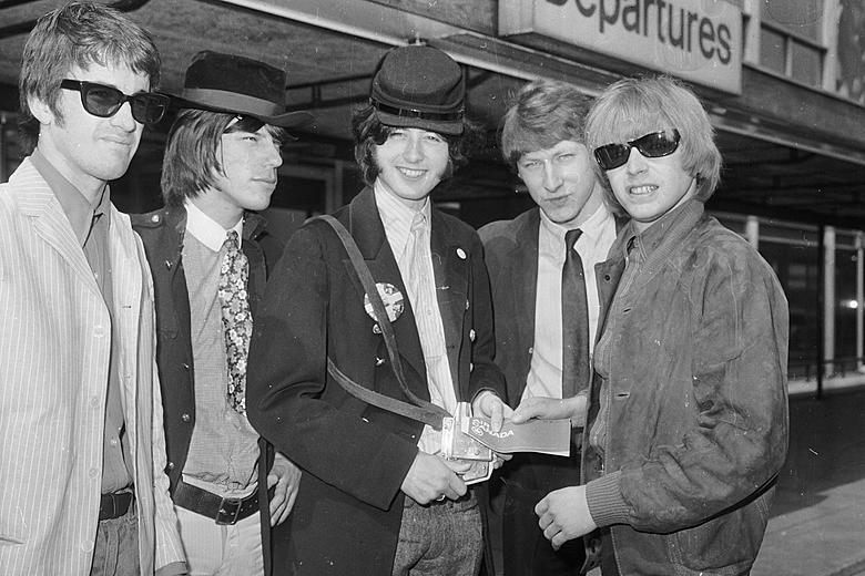 1966 : le hall de gare des&nbsp;Yardbirds