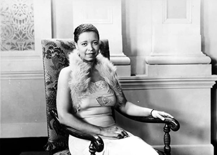Ethel Waters, librement&nbsp;timbrée